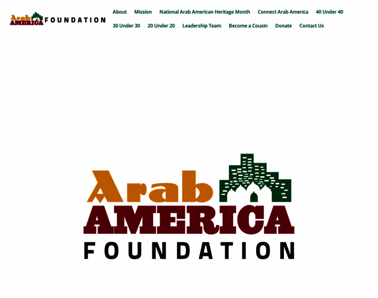 Arabamericafoundation.org thumbnail