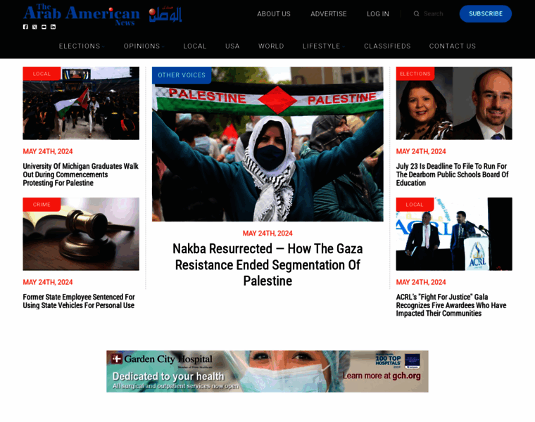 Arabamericannews.com thumbnail