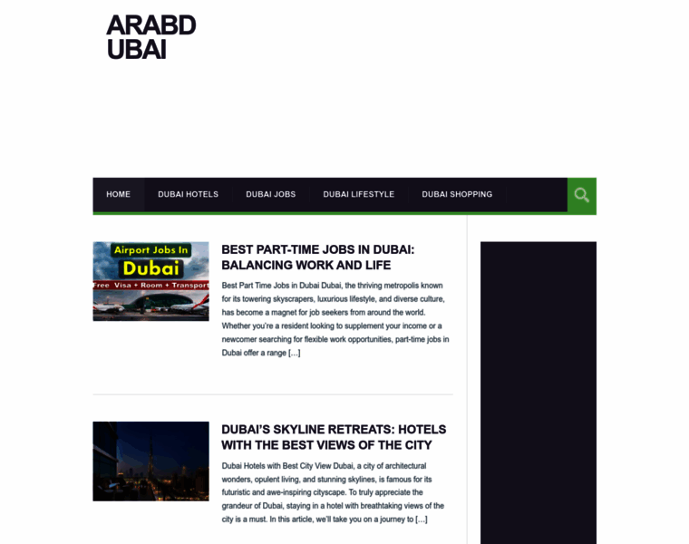 Arabdubai.com thumbnail