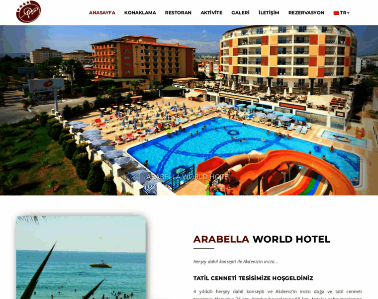 Arabellahotel.com thumbnail