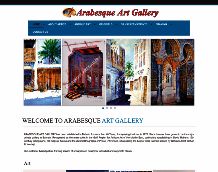 Arabesque-gallery.com thumbnail