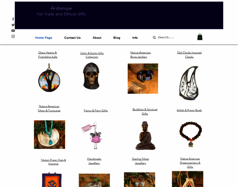 Arabesque-gifts.co.uk thumbnail