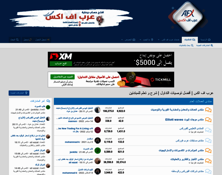 Arabfx.net thumbnail