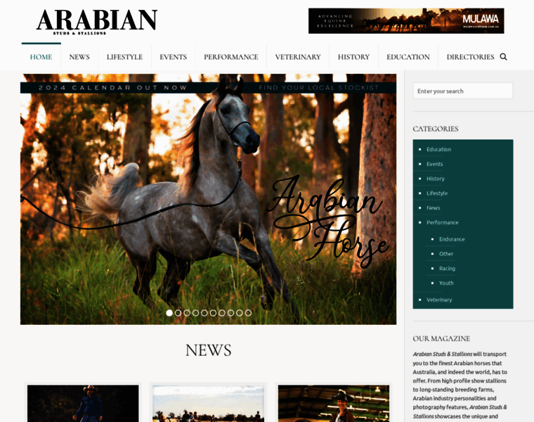 Arabianhorse.com.au thumbnail