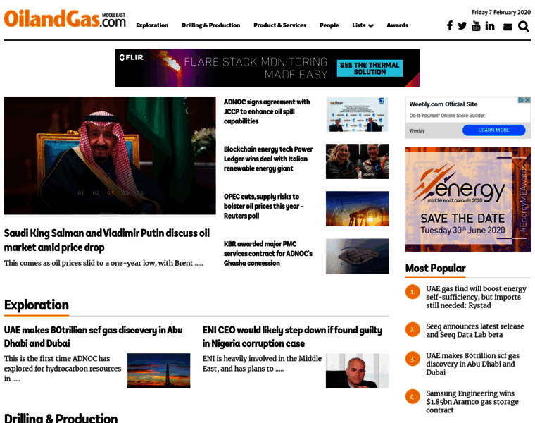 Arabianoilandgas.com thumbnail Arabianoilandgas.com thumbnail