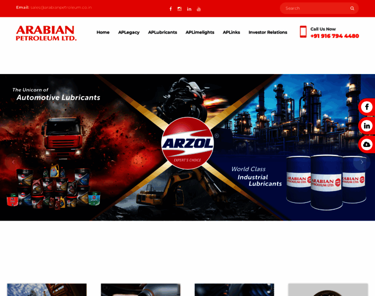 Arabianpetroleum.co thumbnail Arabianpetroleum.co thumbnail