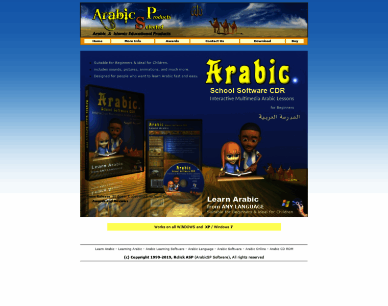 Arabicsp.com thumbnail