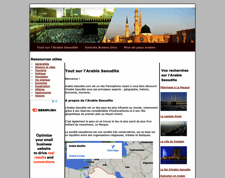 Arabie-saoudite.com thumbnail