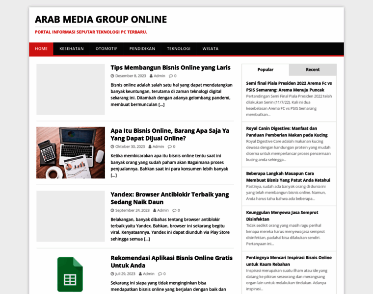 Arabmediagrouponline.com thumbnail