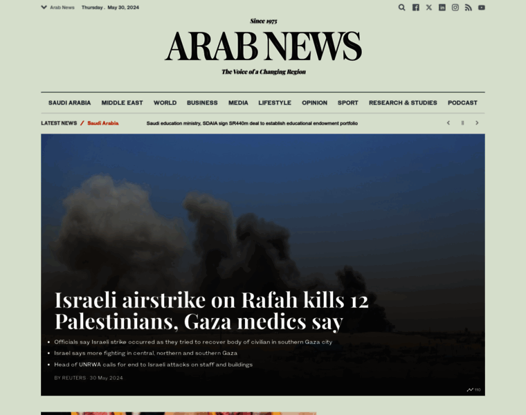 Arabnews.com thumbnail