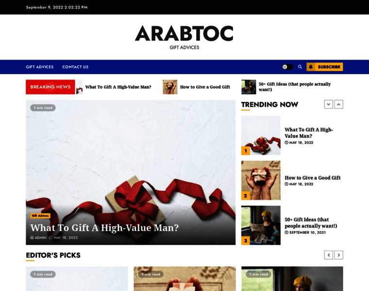 Arabtoc.com thumbnail