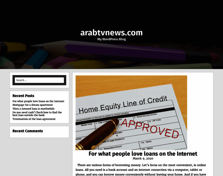 Arabtvnews.com thumbnail