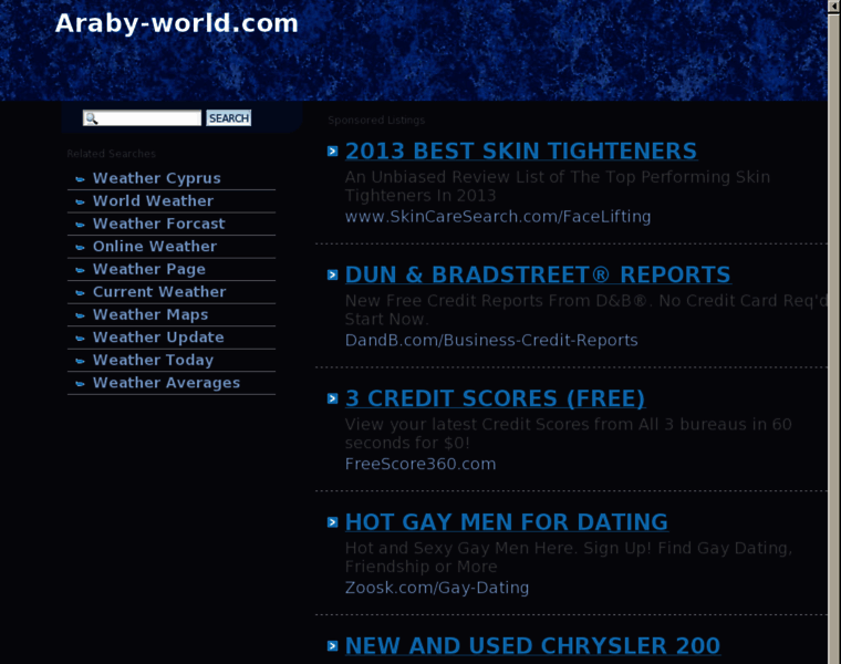 Araby-world.com thumbnail