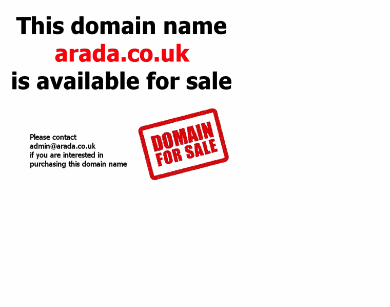 Arada.co.uk thumbnail