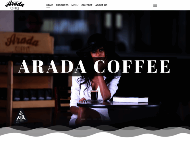 Aradacoffee.com thumbnail