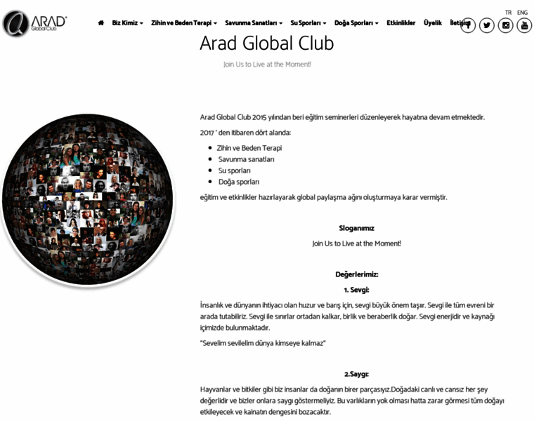 Aradglobalclub.org thumbnail