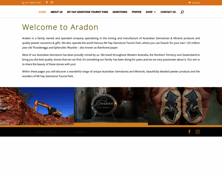 Aradon.com.au thumbnail