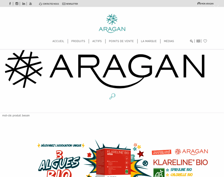 Aragan.fr thumbnail