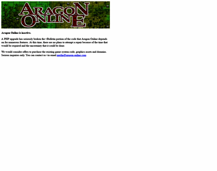 Aragon-online.net thumbnail