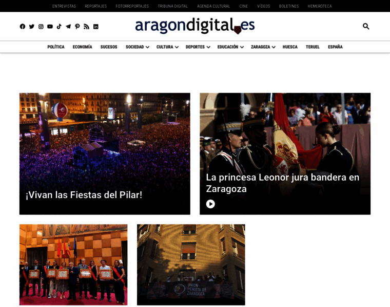 Aragondigital.com thumbnail