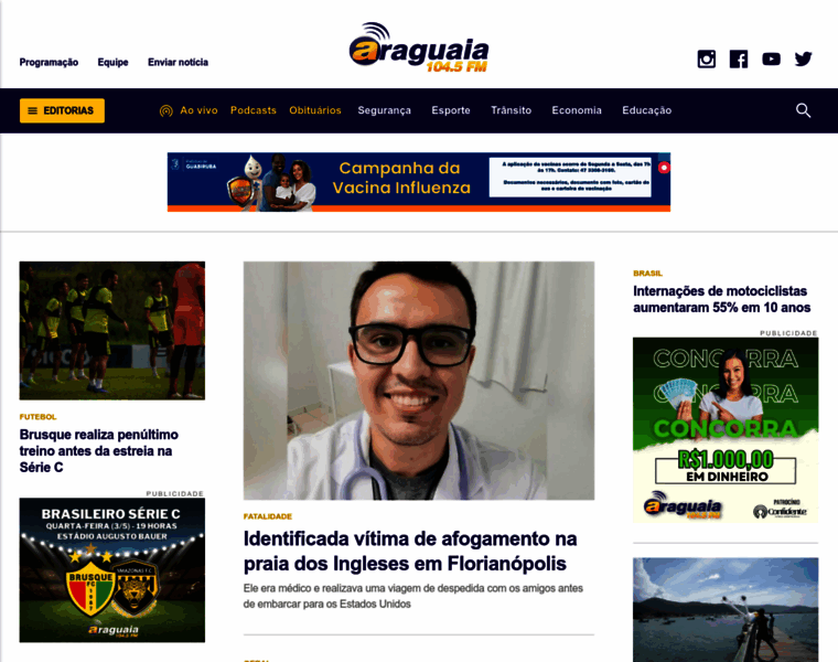 Araguaiabrusque.com.br thumbnail
