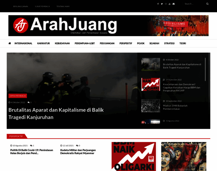 Arahjuang.com thumbnail