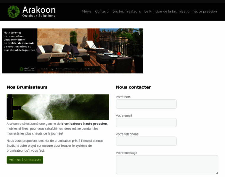 Arakoon.fr thumbnail Arakoon.fr thumbnail