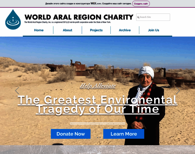 Aralregioncharity.org thumbnail