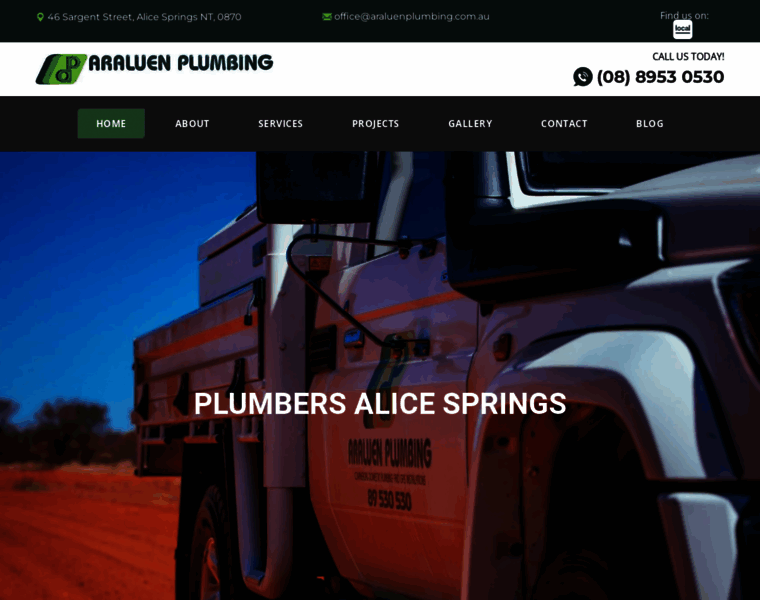 Araluenplumbing.com.au thumbnail