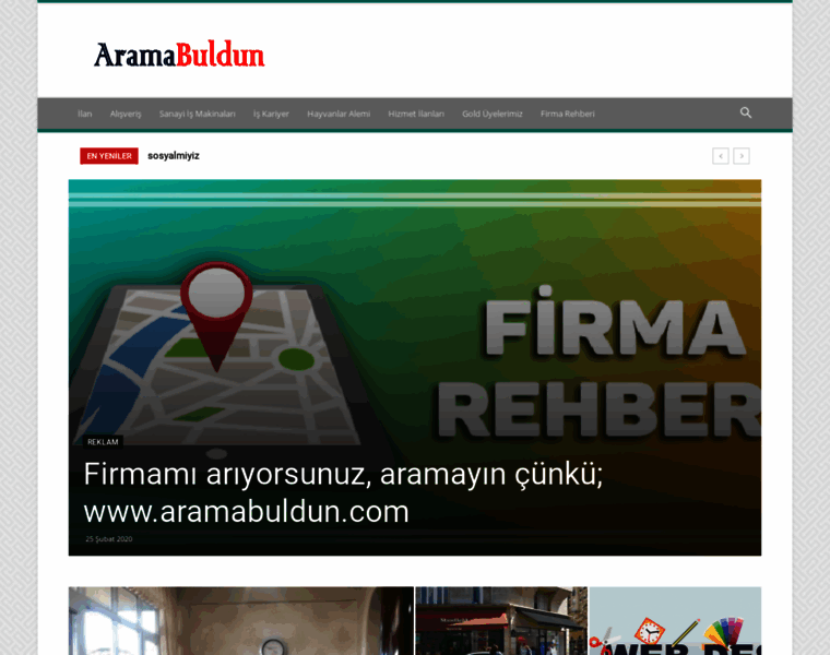 Aramabuldun.com thumbnail