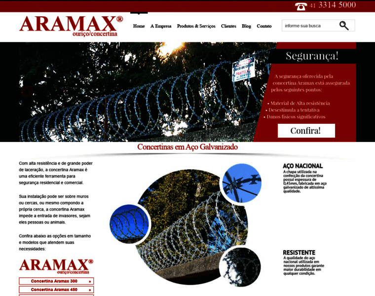 Aramax.com.br thumbnail