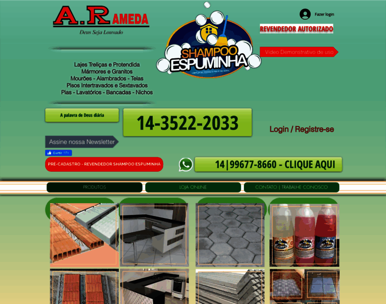 Arameda.com.br thumbnail