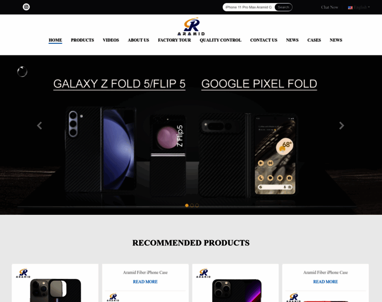Aramidcases.com thumbnail