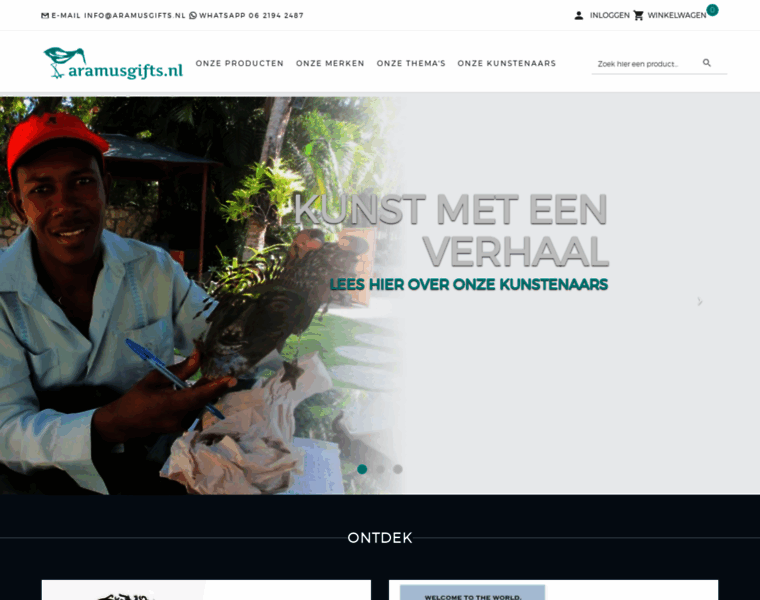 Aramusgifts.nl thumbnail
