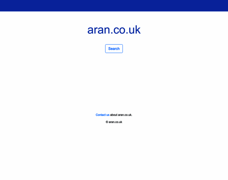 Aran.co.uk thumbnail