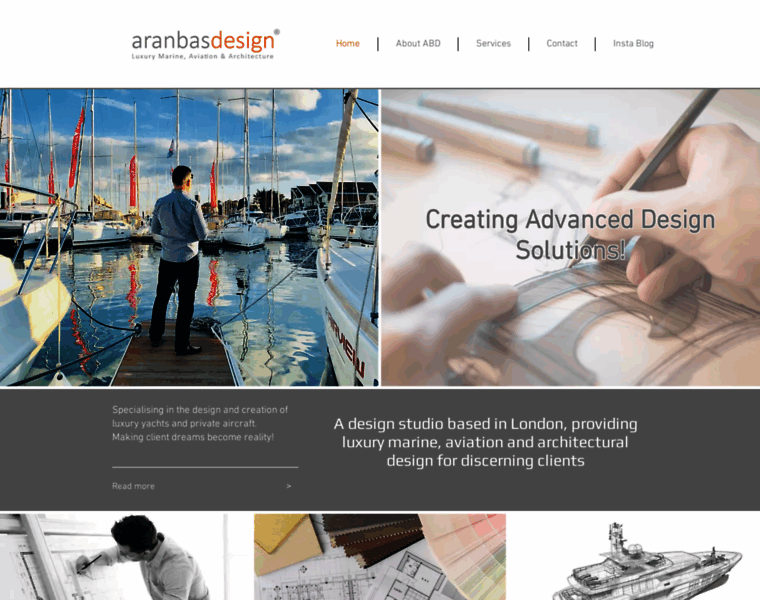 Aranbasdesign.com thumbnail