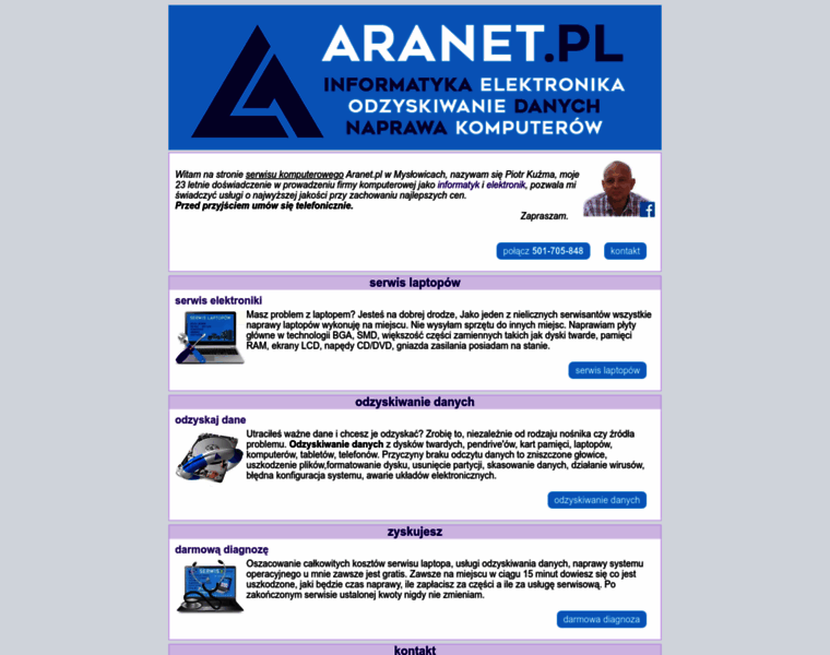 Aranet.pl thumbnail