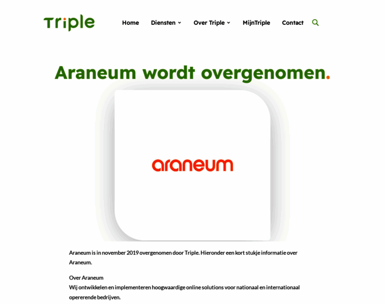 Araneum.nl thumbnail