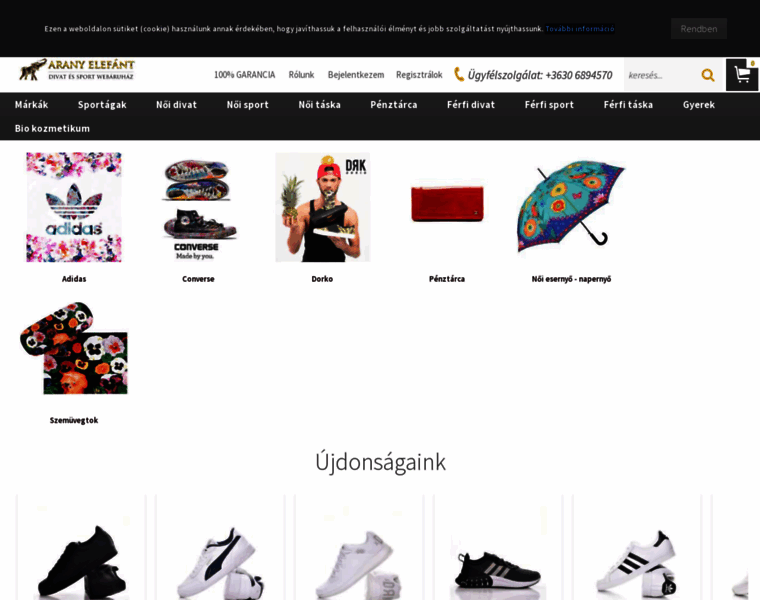 Aranyelefant.hu thumbnail Aranyelefant.hu thumbnail