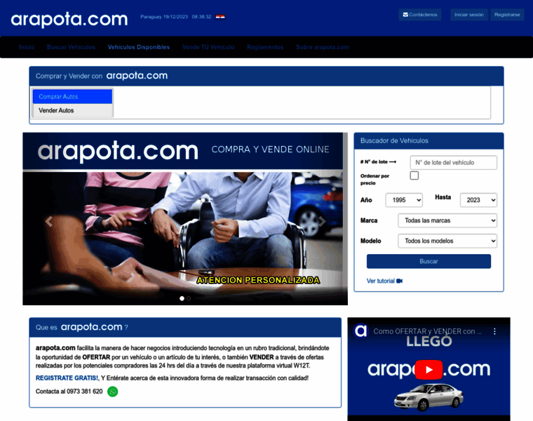 Arapota.com thumbnail