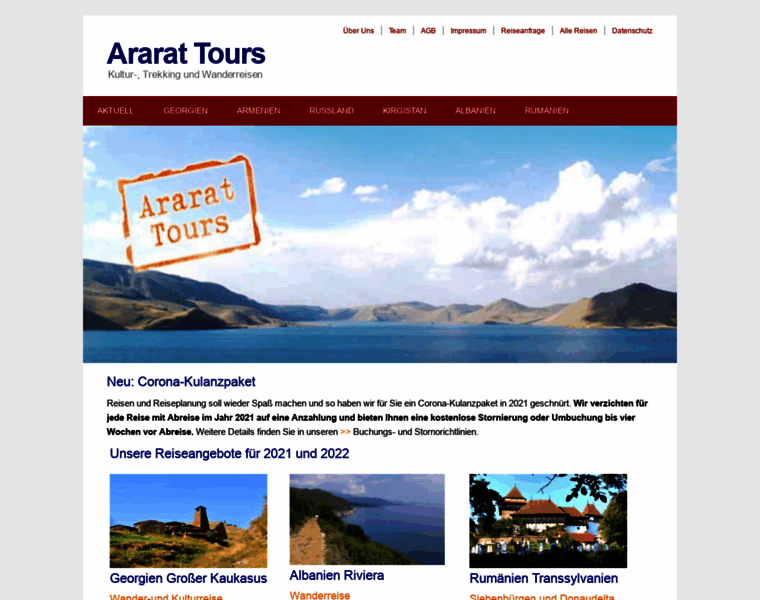 Ararat-tours.com thumbnail