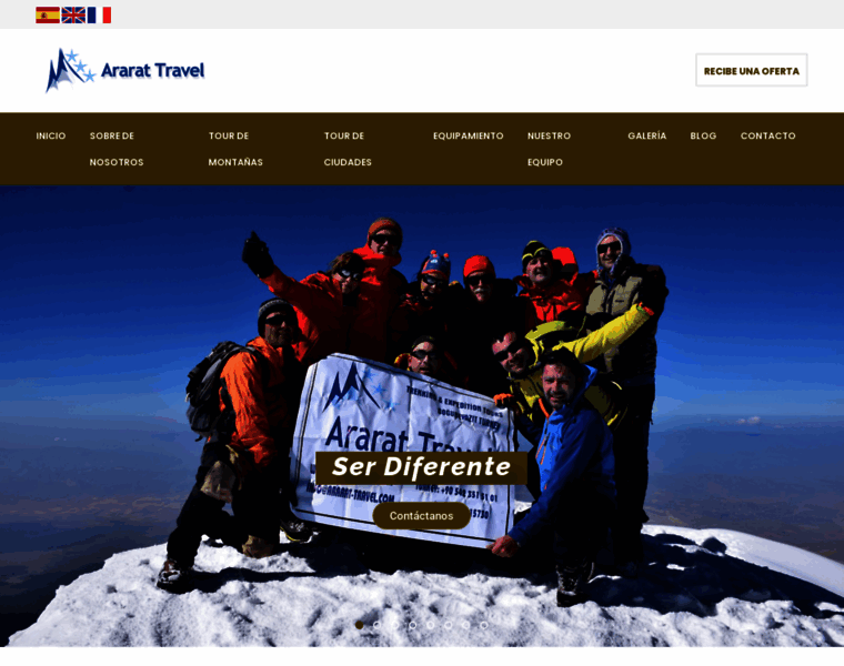 Ararat-travel.com thumbnail