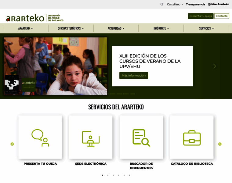 Ararteko.net thumbnail