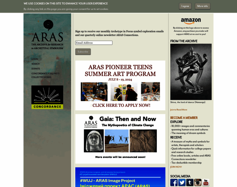 Aras.org thumbnail