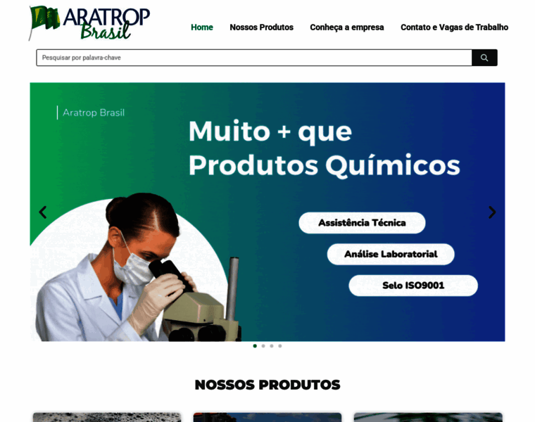 Aratrop.com.br thumbnail