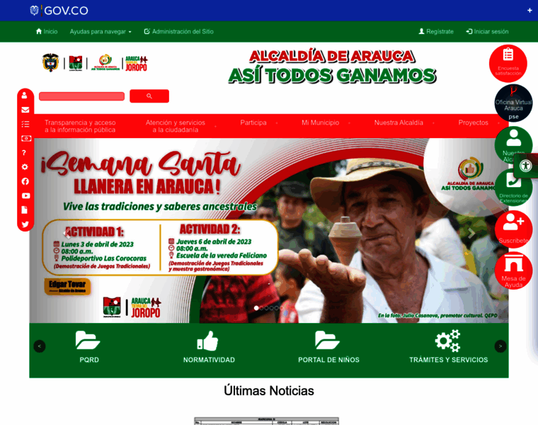 Arauca-arauca.gov.co thumbnail
