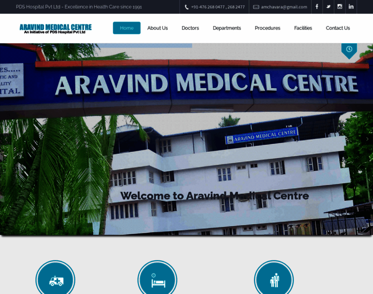 Aravindmedicalcentre.com thumbnail