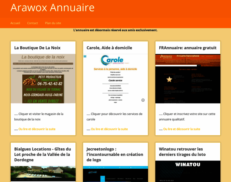 Arawox.fr thumbnail
