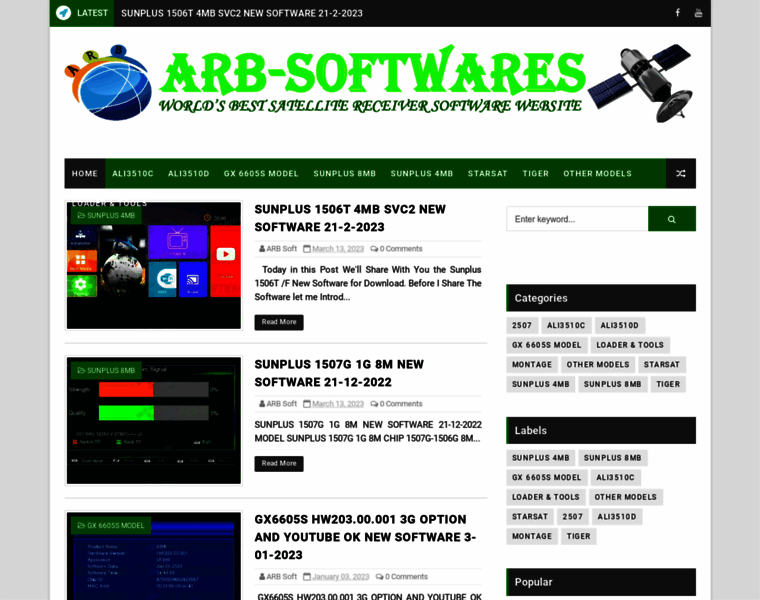 Arb-softwares.com thumbnail