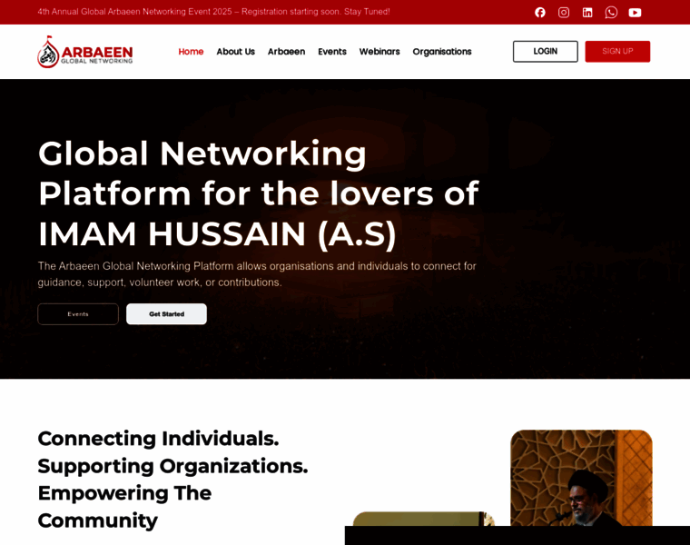 Arbaeenglobal.net thumbnail Arbaeenglobal.net thumbnail